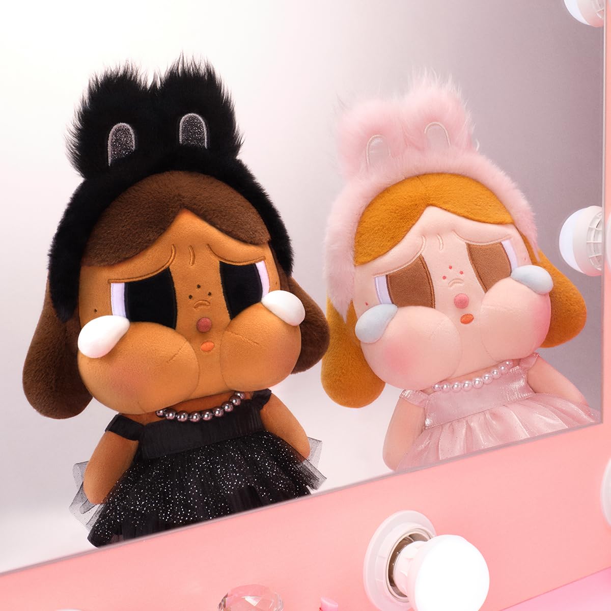 ぬいぐるみ popmart crybaby shinyshiny plush doll CRYBABY SHINY SHINY SERIES-Plush Doll - POP MART (United States)